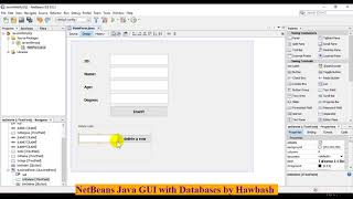 #04 Java+MySql: deleting data in Java+MySQL
