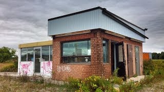 Urbex: ABANDONED Gas Bar