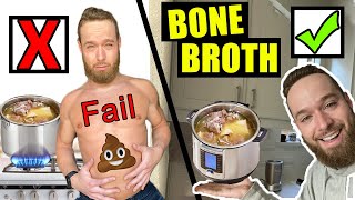Bone Broth | Avoid 2 Toxic Mistakes Making It