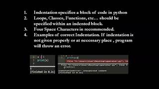3. Python Indentation | Python Interview Question #Shorts