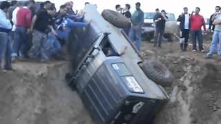 Неудачный подъем падение Off road fail