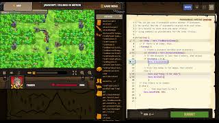CodeCombat - Stillness in Motion - JavaScript