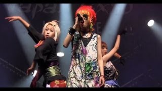 ニコ動から世界に飛び出したNewアーティスト 秋 赤音 鮮烈なフランスデビュー！Japan Expo 2013 Akane Aki stage