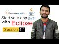 Learn JAVA – Session 4-1 , Start your app with Eclipse, Class, and Object