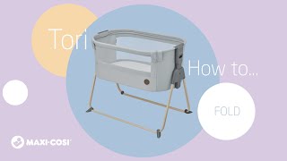 How to fold your Maxi-Cosi Tori co-sleeper