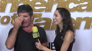 Simon Cowell S Son Eric Was Angry At Him