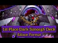 1st Place Dark Simorgh Vayu Turbo Deck Profile | EDISON FORMAT