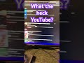 Cannot scroll on YouTube anymore!