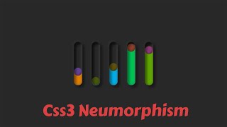 Css3 Neumorphism | Css Animation Tutorial | Cool Css Effects | Web Development Course
