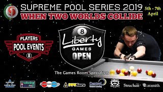 Phil Harrison vs Declan Brennan - The Supreme Pool Series - Liberty Games Open Final