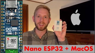 [4K] Arduino Nano ESP32 with MacOS | IDE Download and Setup