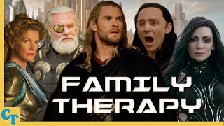 Movie Family Therapy: The Asgardians