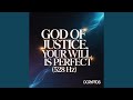 God of Justice, Your Will Is Perfect