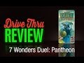 7 Wonders Duel: Pantheon Review