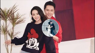 赵丽颖冯绍峰夫妇同框现身机场 穿搭一黑一白般配养眼