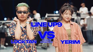 LOCKTAN(KR) vs YERIM(KR)ㅣLOCKING Round of 16 - 5  | 2024 LINE UP SEASON 9