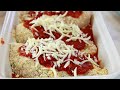 easy cheesy parmesan chicken baked to perfection 🍽