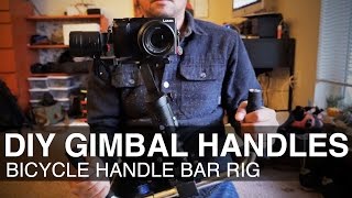 DIY Gimbal Handles for Beholder / Ikan EC1 from Bicycle Parts!