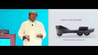CHI 2011 Invited Talk: Bill Buxton - An Informal Walk through 35 Years of Interactive Devices