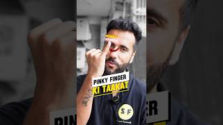 Pinky finger ki taakat 💪 | Science Experiment #scienceandfun #ashusir #physics #experiment #science