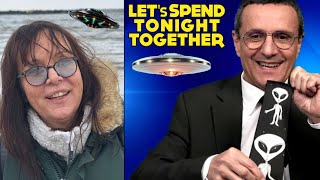 Let’s Spend Tonight Together - Marina Tonini: Rivelazione, Pier Giorgio Caria: Trump e verità su UFO