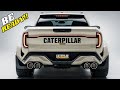 2025 Caterpillar Pickup: Built for the Toughest Jobs”