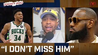 Why LeBron missing the playoffs is good for NBA | Jenkins & Jonez