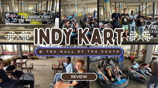 INDY KART INDOOR KARTING REVIEW | GO KARTING IN JOHANNESBURG SOUTH | MALL OF THE SOUTH