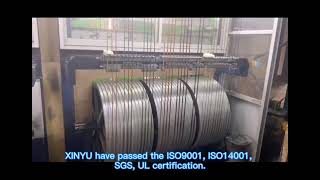 xinyu enameled flat aluminum wire , square wire, enamel flat aluminum wire for transformer coil wind