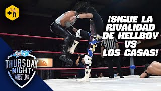 IWRG | Eliminatoria por el C. de Parejas RGR: Hellboy y Puma de Oro vs Heavy Metal y Rocky Casas