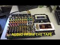 fostex x28h cassette tape multi track rescue