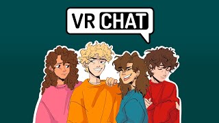 Family Road Trip - VR Chat