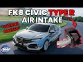 Honda Civic Type-R (FK8) Air Intake System By MAPerformance