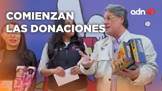 El CEFAT se hace presente en el Juguetón 30 años de regalar sonrisas