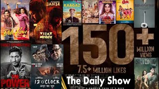 15 LATEST HINDI MOVIES | The Daily Show | Top 10 Hindi Bollywood Movies