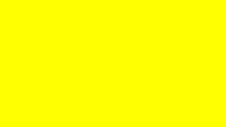 1 Hour Yellow Screen / 1 Saat Sarı Ekran (4K)