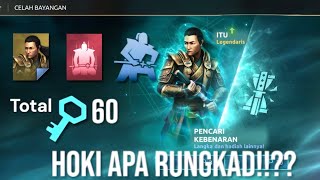 BUKA TOTAL 60 KEY, HOKIII!?? ☠️☠️ Celah bayangan VORTEKS PARADOKS