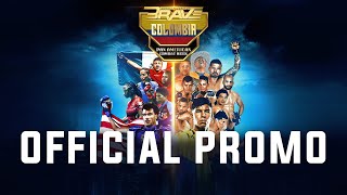 BRAVE CF Colombia Announcement promo | BRAVE CF Pan American Championships | BRAVE TV