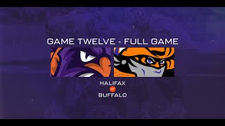 GAME TWELVE: Halifax Thunderbirds @ Buffalo Bandits | 03.26.22 | FULL GAME