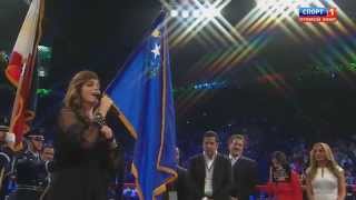 Anthem of Mexico sings Ana Barbara