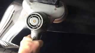 An example of using my Cyclo Polisher