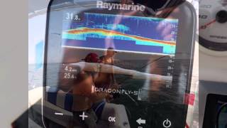 Raymarine Dragonfly 5 experience, fishing in UAE \u0026 Musandam, Oman