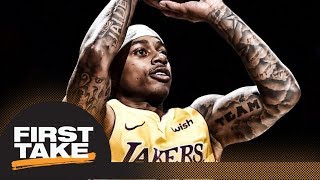 First Take debates if Isaiah Thomas deserved to be traded to Lakers | First Take | ESPN