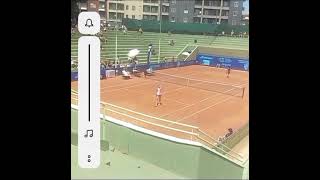 Alex Eala (Phi) def. Nikola Bartunkova (Czech Rep.) ITF Milan Junior 2021 Single Finals