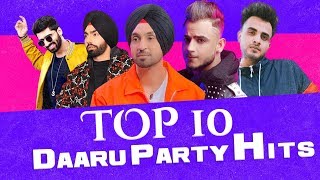 Top 10 Daaru Party Hits | Video Jukebox | Latest Punjabi Song 2020 | Speed Records