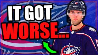 The Columbus Blue Jackets Are EMBARRASSING the NHL…