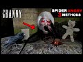 3 ways to make angelene spider angry in Granny V1.8 New Update