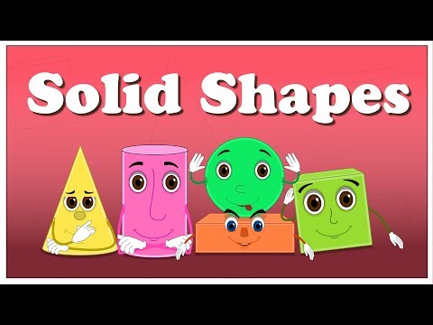 What is the shape of a solid?