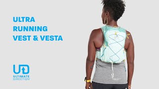 Ultimate Direction Ultra Running Vest \u0026 Vesta