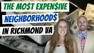 The Most Expensive Neighborhoods In Richmond VA | Million Dollar Homes In Richmond Virginia